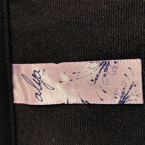 Alya gold and black metallic mini skirt Size: M - Picture 4 of 7